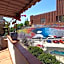 Ático, terraza y Barbacoa