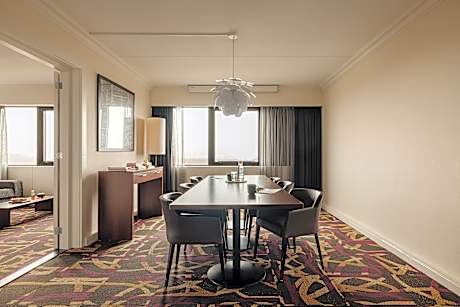 Executive Suite 1 Double Bed 1 Sofabed