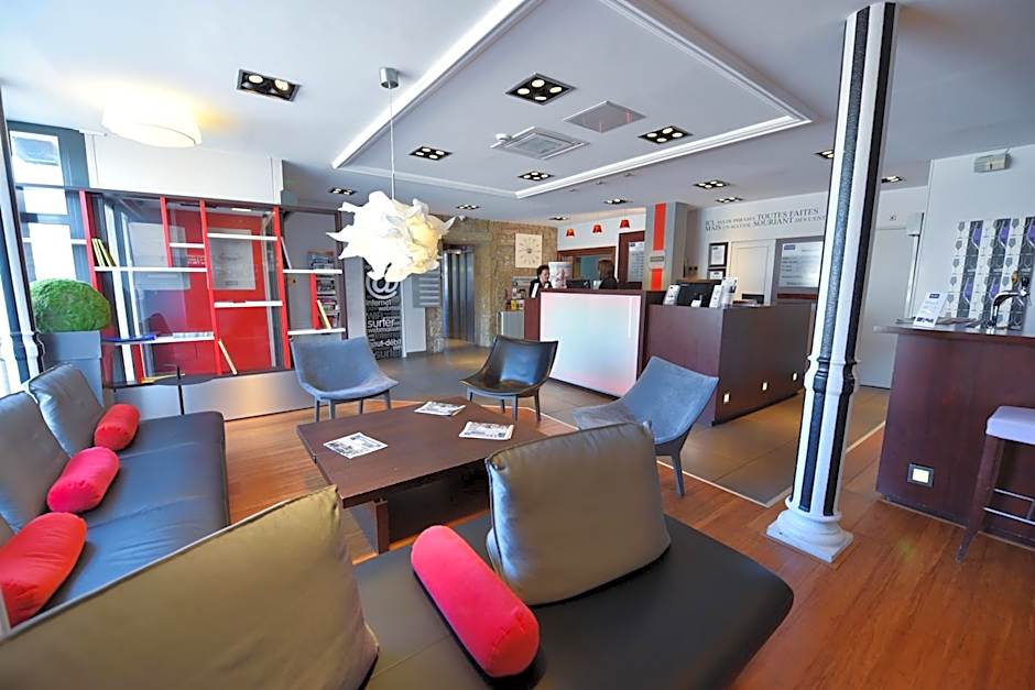 Kyriad Hotel Dijon Centre Gare