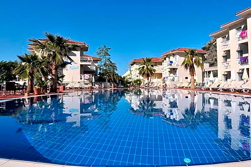 The Blue Lagoon Hotel