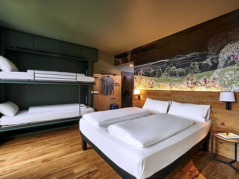Photo 1 of 5 of Family Room with Double Bed and Bunk Bed