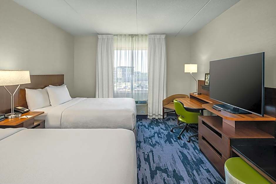 Fairfield Inn & Suites by Marriott Edmonton North
