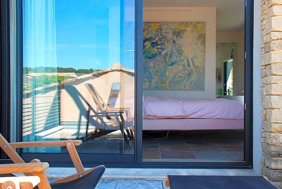 BB 12 LUBERON chambres d'hôtes contemporaines