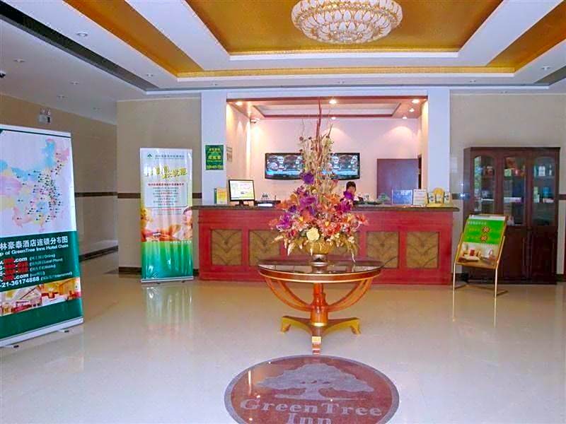 GreenTree Inn Hotel - Nantong Tongzhou Bus Station Express