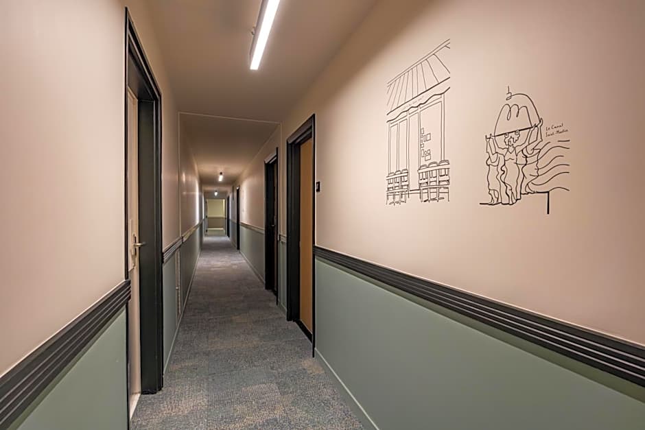 Citadines Republique Paris