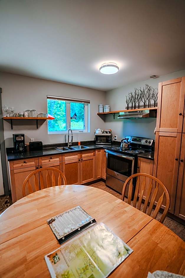 Across the Creek Cabins