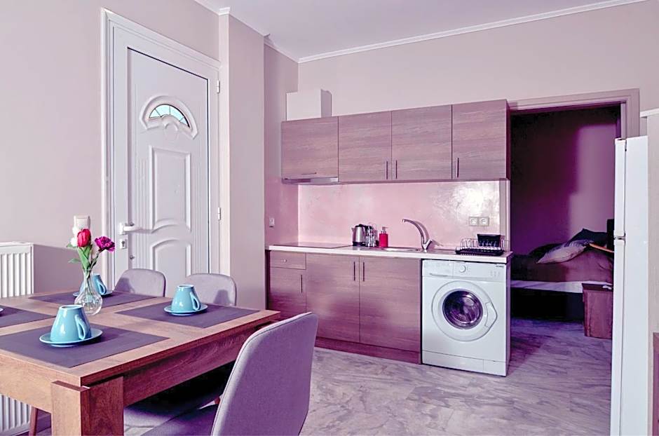 Mastiha Villas in Town