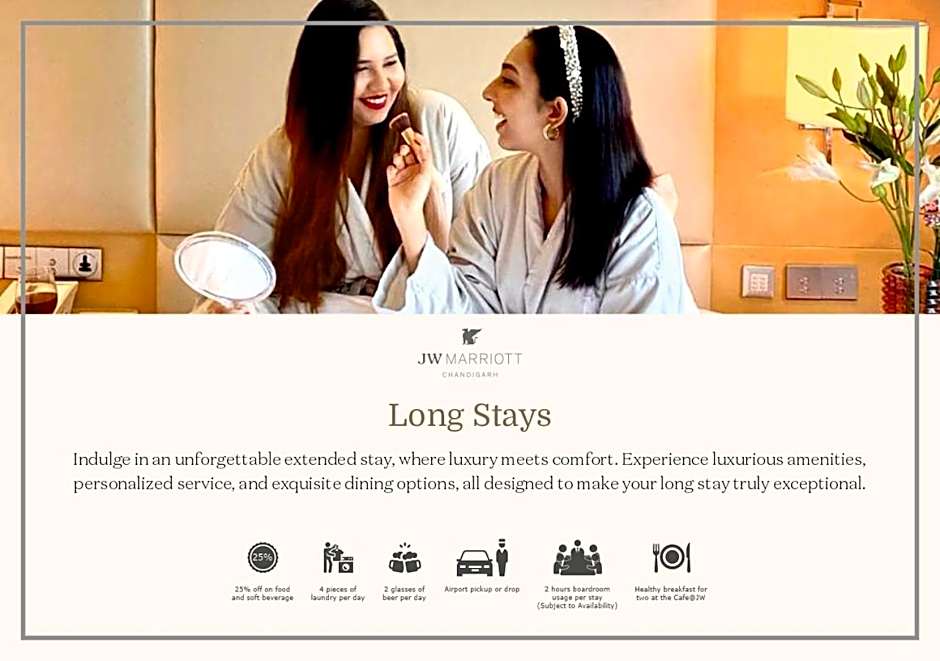 JW Marriott Hotel Chandigarh