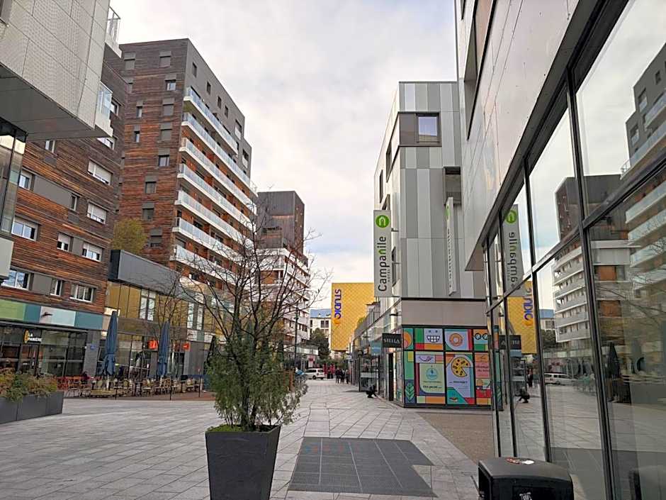 Campanile Annemasse Centre - Gare