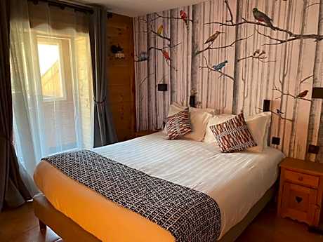 Double room with Terrace-Annex Building