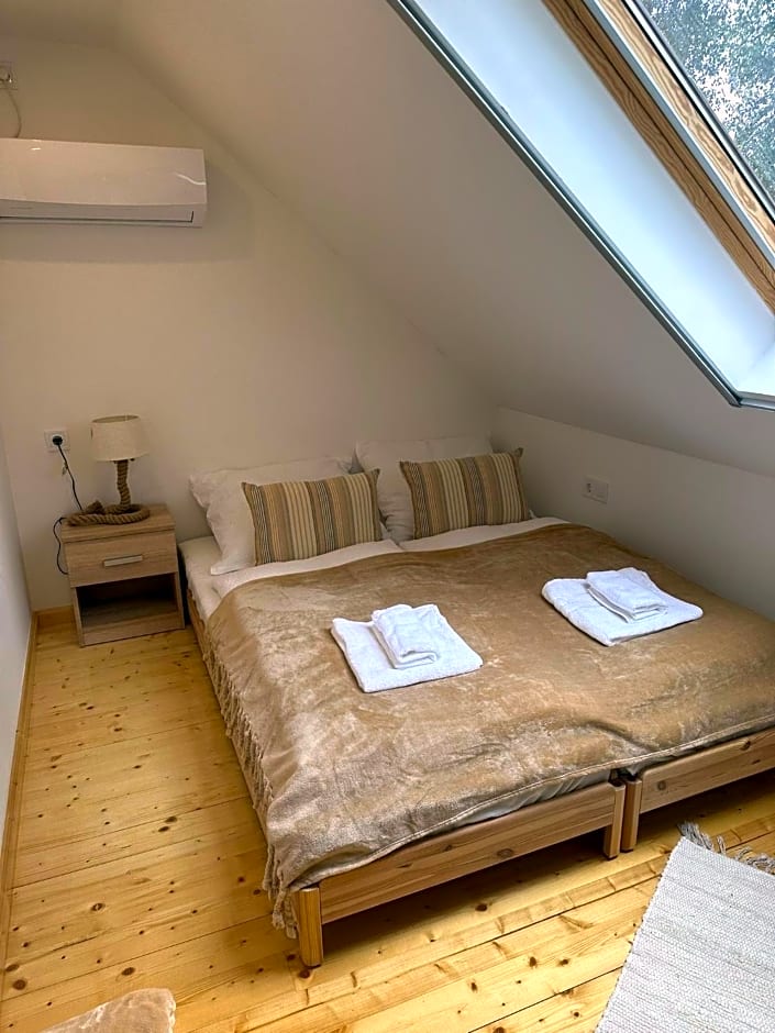 Öböl Liget vendégházak