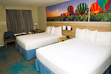 Queen Room with Two Queen Beds - Non-Smoking