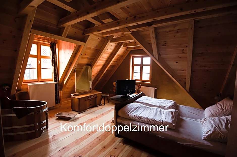 Exempel Schlafstuben und Quartier Langer Hals