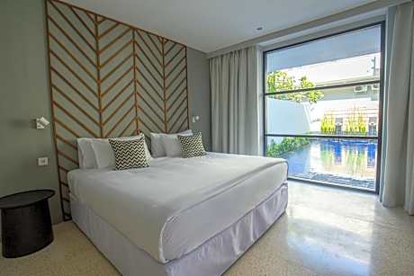 Three-Bedroom Pool Villa - Family & Friends with free benefits