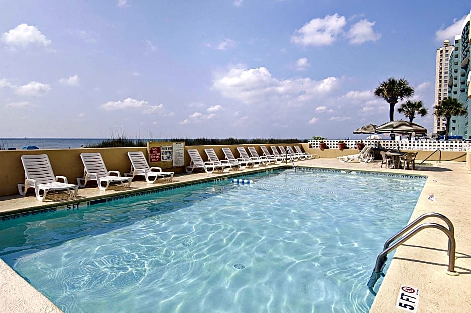 Days Inn by Wyndham Myrtle Beach-Beach Front