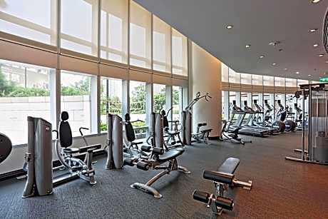 The Countdown Twin Room with 2 Queen Beds