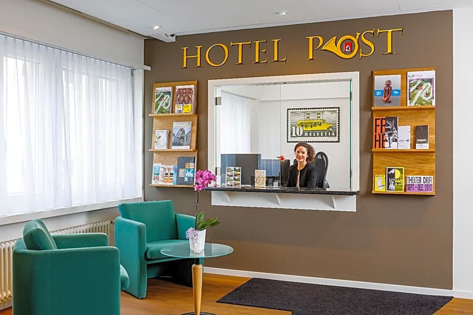 Central Hotel Post