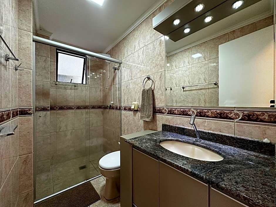 IT01- 3 Quartos| Vista Mar| Centro| Tela Proteção