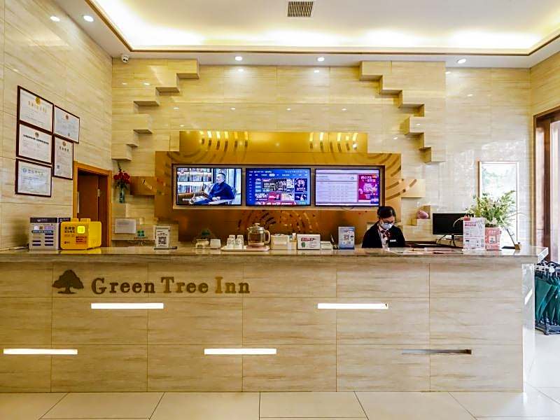 GreenTree Inn Hefei Huainan Road Huaihe Garden