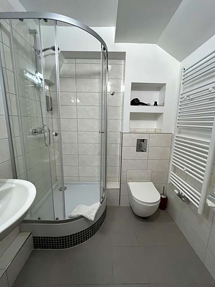 Schicke Apartments in Messenähe