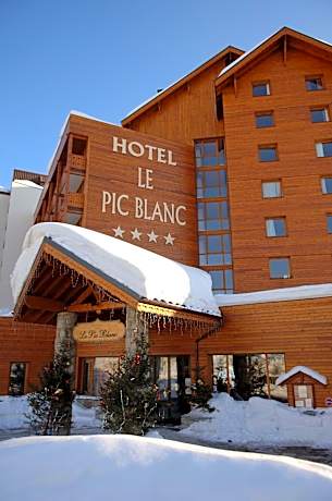 Le Pic Blanc