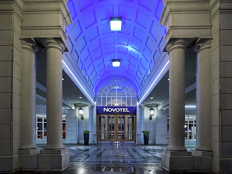 The Novotel Toronto Center Hotel