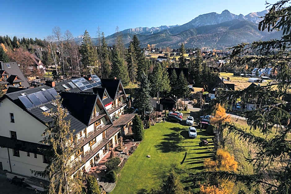 Willa u podnóża Tatr Cztery Pory Roku