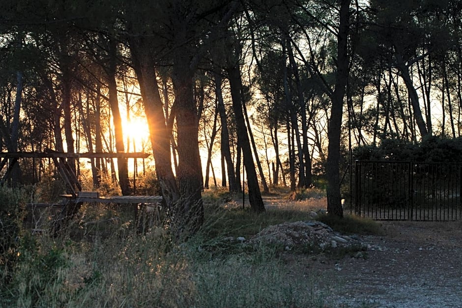 thecamp hôtel Eco Lodge- Aix en Provence