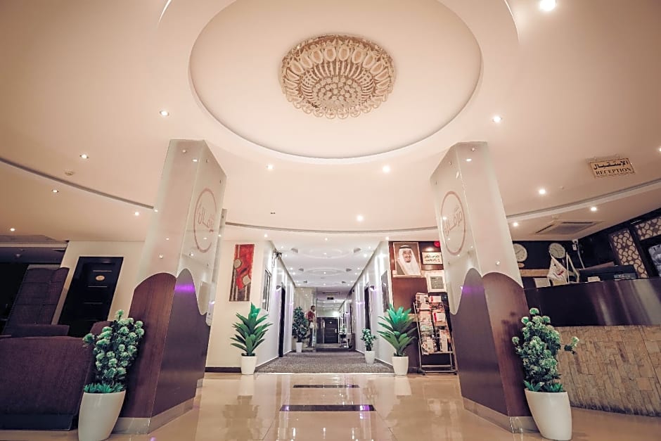 Merfal Serviced Apartments (Tawun) - مرفال للشقق المخدومة (التعاون)