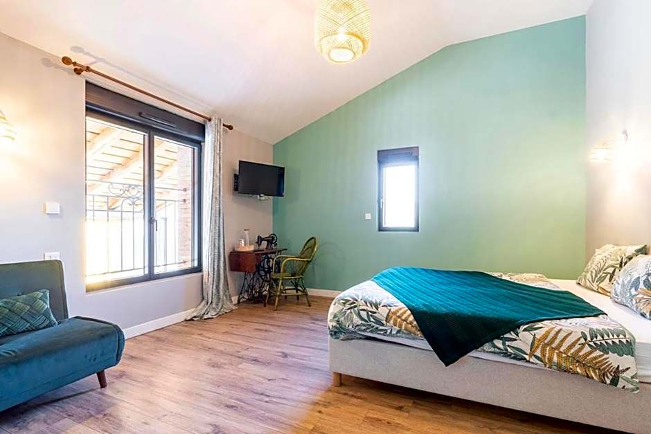 Domaine des Jammetous - Hotel and Yoga Retreat Center