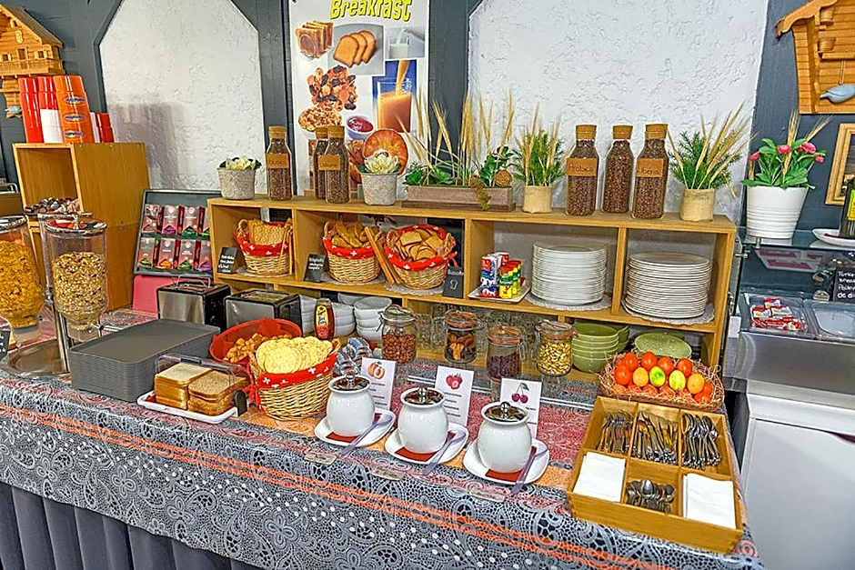 Hotel des Alpes Bulle center