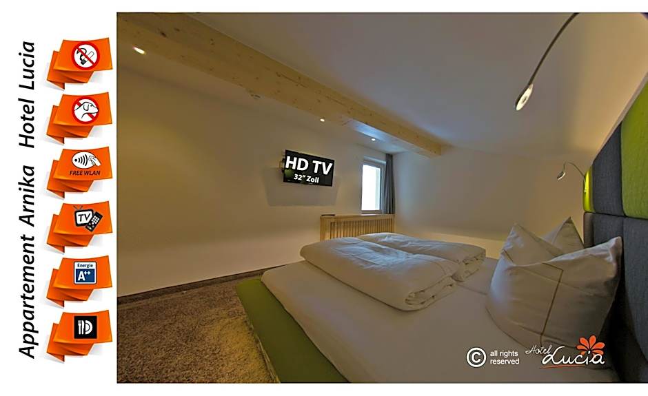 Hotel Lucia - 3 Sterne Superior