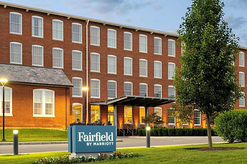 Fairfield Inn & Suites by Marriott Madison Historic Eagle Cotton Mill