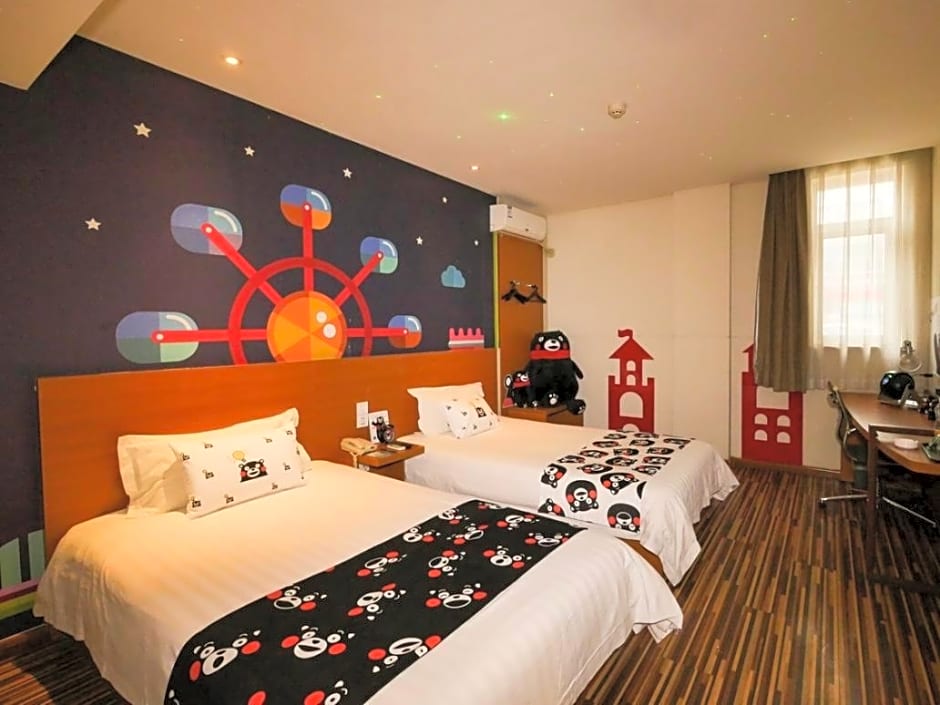 Jinjiang Inn Style Shenyang The Palace Huaiyuan Gate