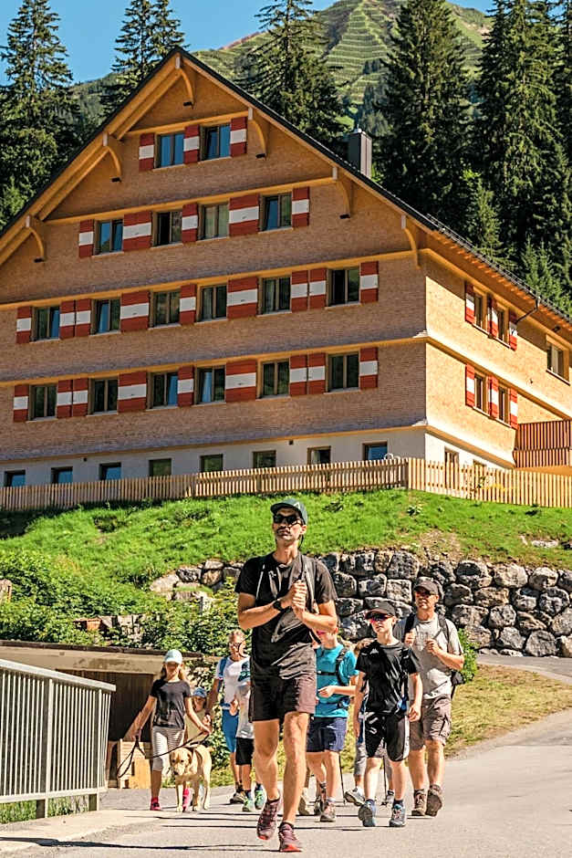 Berghaus Schröcken - Hotel Apartments Spa