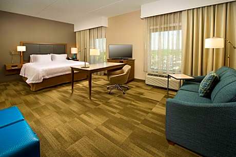 1 King Microwv/Fridge/Wet Bar Studio Suite Ns