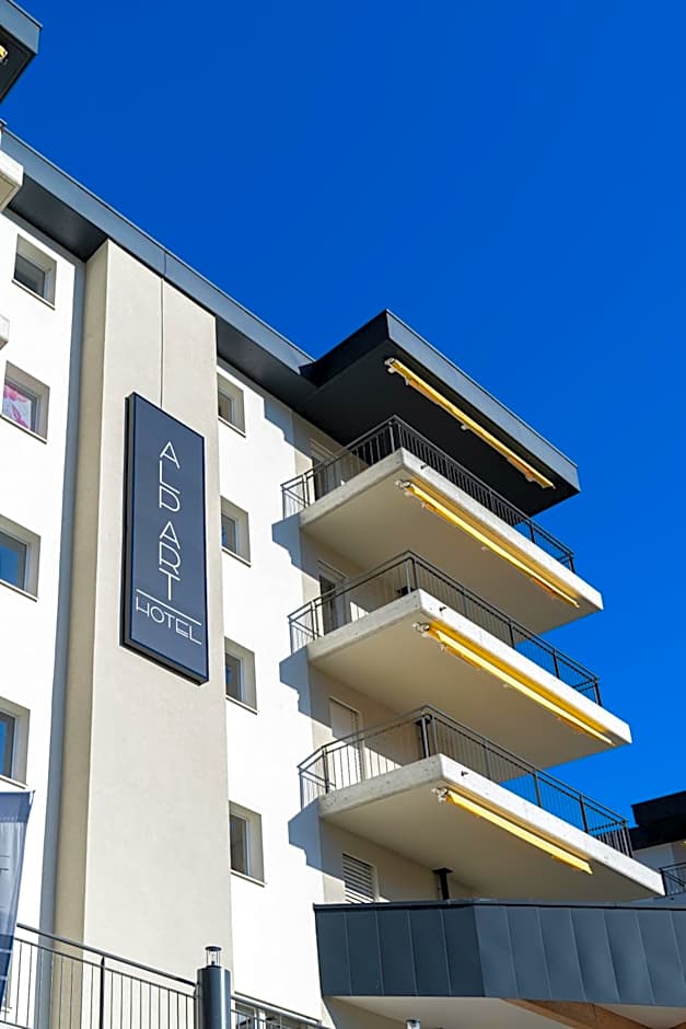 Alp Art Hotel Monthey