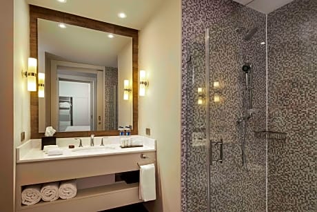 1 King Bed 1 Room Suite City View