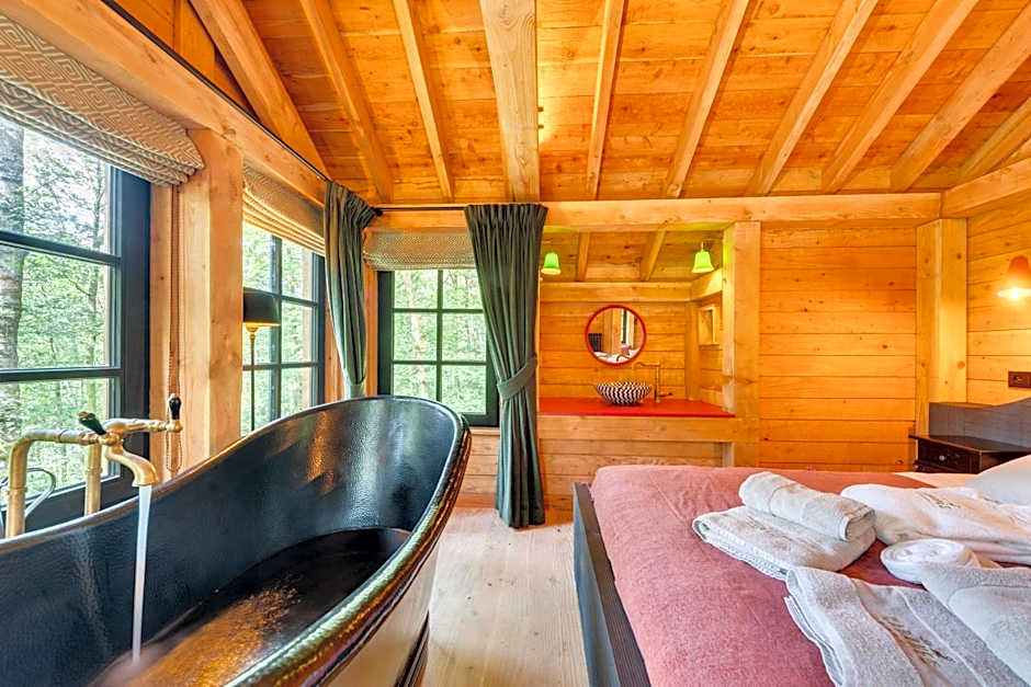 Les cabanes des Dolimarts