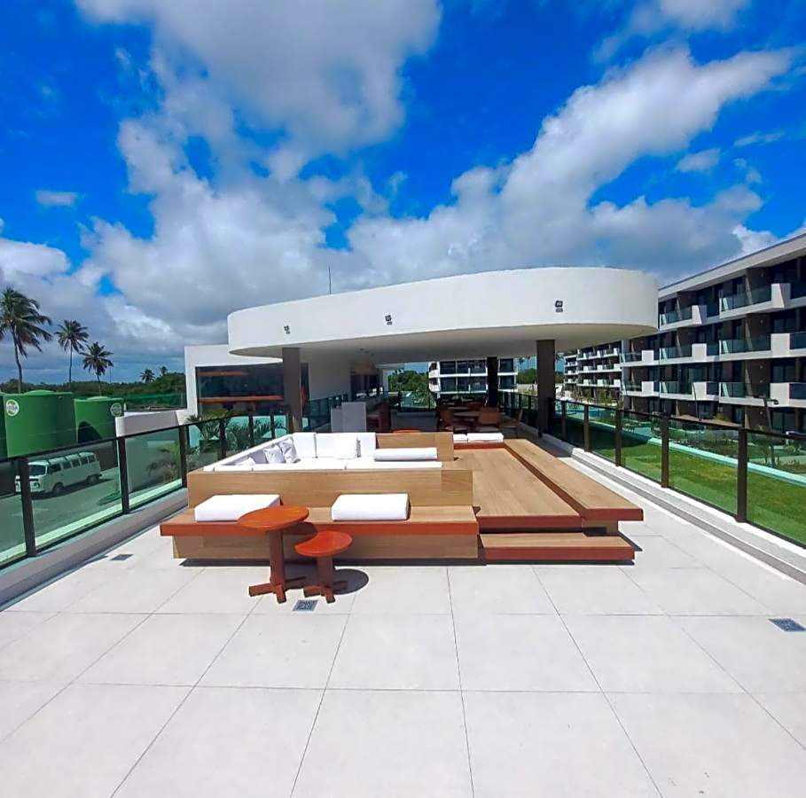 Studio em Porto de Galinhas - vista p Piscina