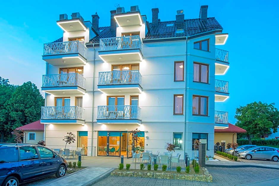 Villa Marlena Centrum-pokoje klimatyzowane