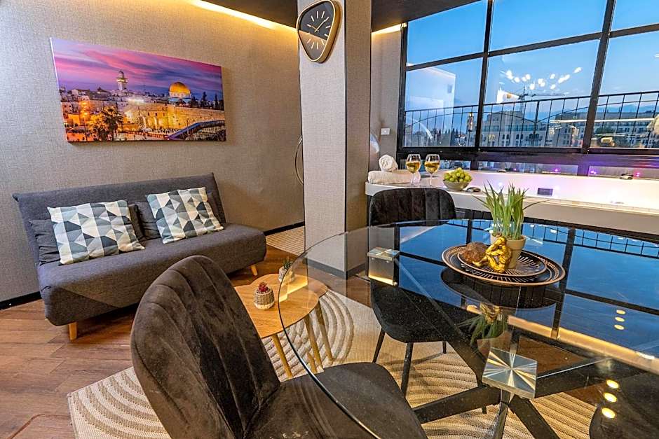 Spa on the walls - Mamilla View - Jerusalem ספא על החומות ירושלים