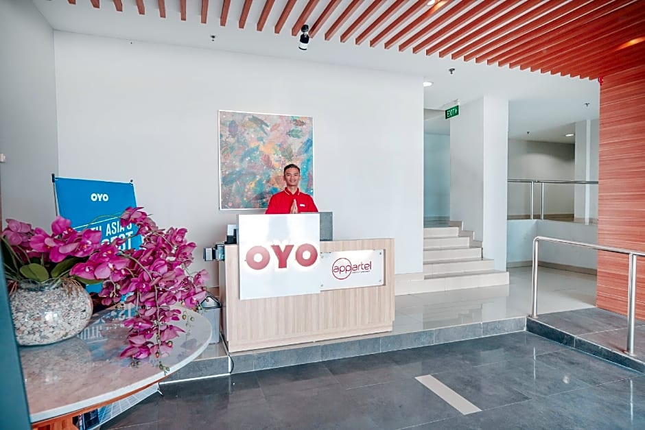 OYO  Flagship 755 Appartel Grand Dhika City