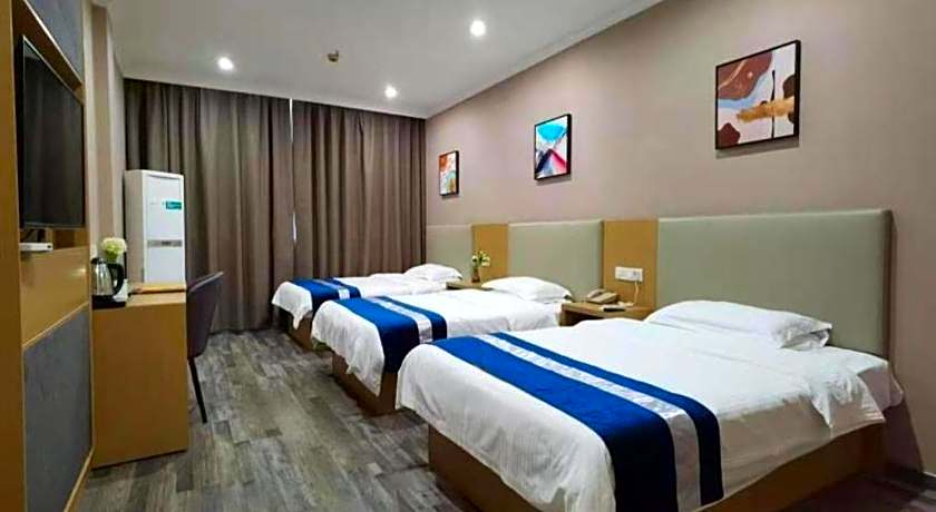 Greentree Inn Nantong Haian Kaifa District Express Hotel