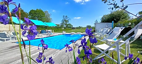 Villa Blue Garden B&B Vlaamse Ardennen nabij Pairi Daiza