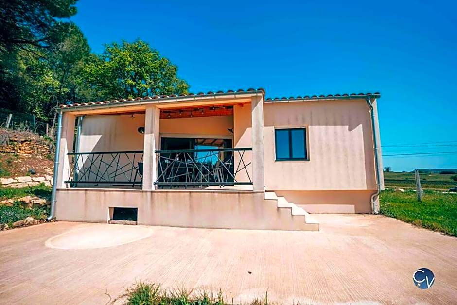 Maison neuve, au cœur des vignes