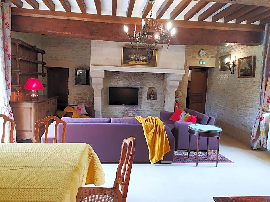 Appartement Prestige Résidentiel 3 chambres 3 salles de bain au Manoir de Mathan à Crépon 5 mn d'Arromanches et 10 mn de Bayeux