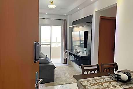 Apartamentos aconchegantes ao lado do mar