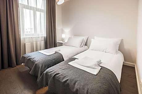 Superior Two-Bedroom Apartment with Balcony