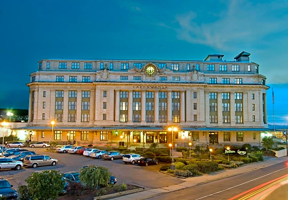 Radisson Lackawanna Station Hotel Scranton